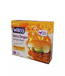 Wilco Spicy Zinger Chicken Breast Box	480g - 4Pieces