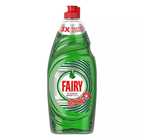FAIRY PLATINUM QUICK WASH 625ML