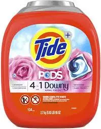 TIDE PODS 4 IN 1 DOWNY 2.7 KG