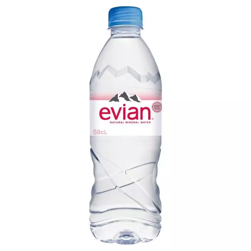 Evian Water Small Bottle	500ml