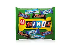 Funsize Mixed Minis Chocolate	500g
