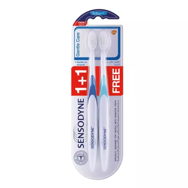 SENSODYNE TB GENTLE CARE SOFT 1+1
