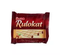 Ulker Rulokat Wafer Rolls with Hazelnut Cream Bag	24g