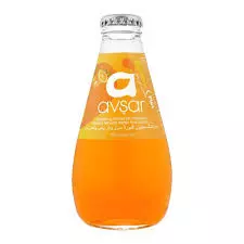 Avsar Mandarin Sparkling Drink Glass Bottle	200ml