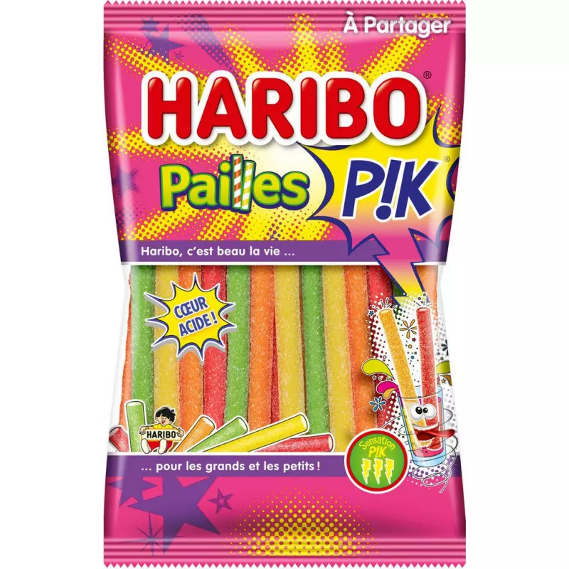Haribo Paille Pik 180 gr
