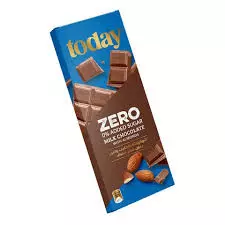 Today Zero Added Sugar Almond Nuts Dark Chocolate	65g