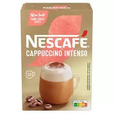 Nescafe Intenso Cappaccino Instant Coffee	12.50g x 10Sachets