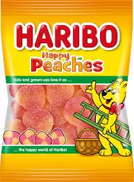 Haribo Happy Peaches Jellies	100g