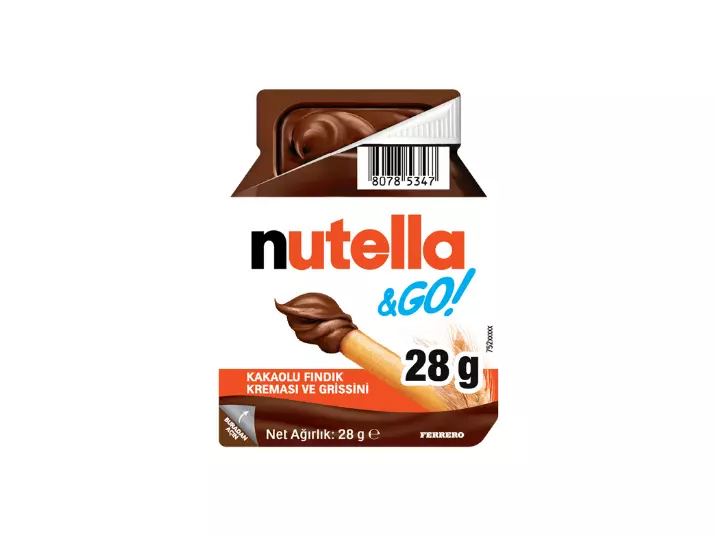NUTELLA & GO 28G