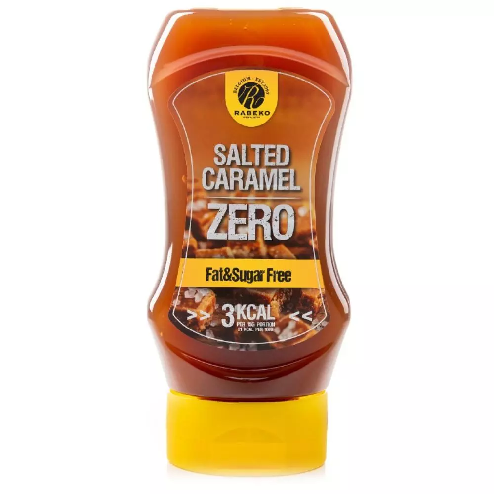 Rabeko ProductsSALTED CARMEL Zero 350ml