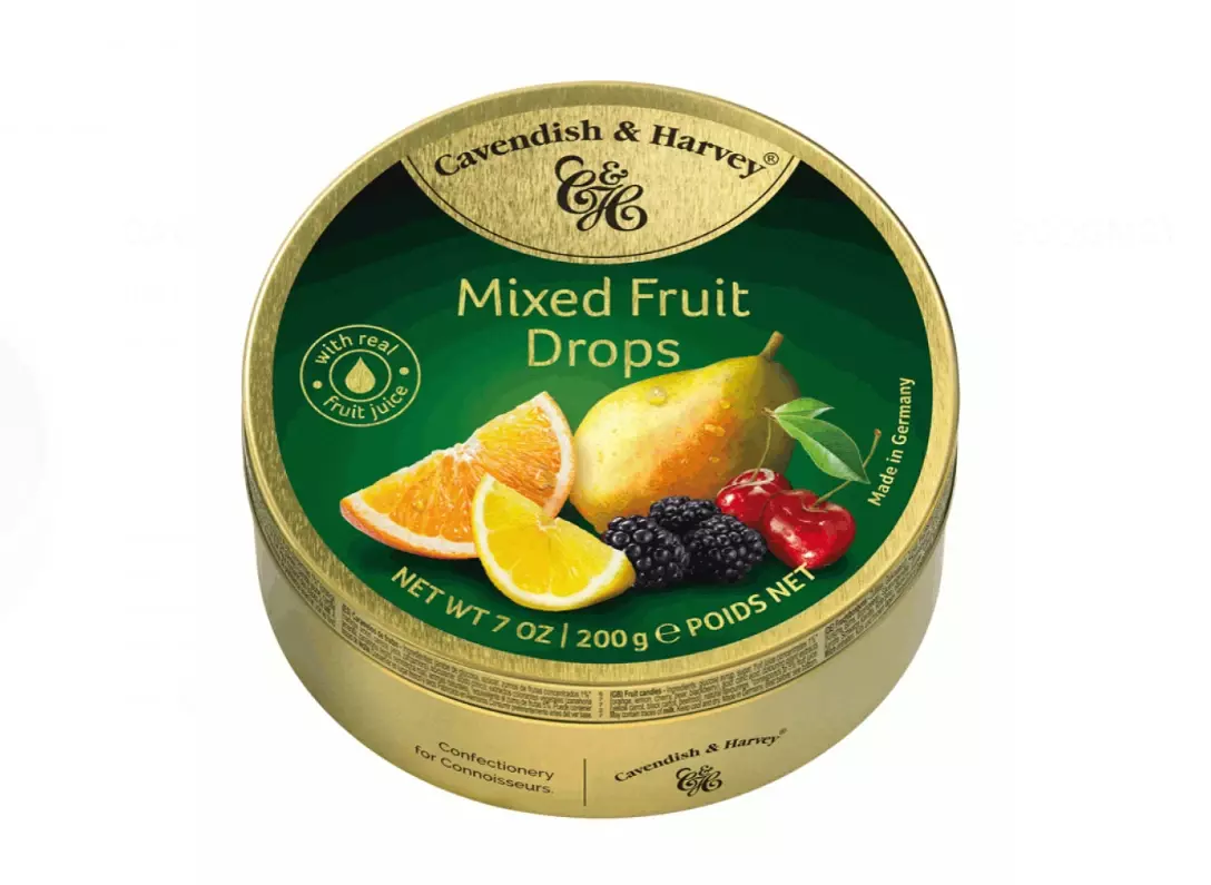 Cavendish & Harvey Mixed Fruits Drops 200 Gr