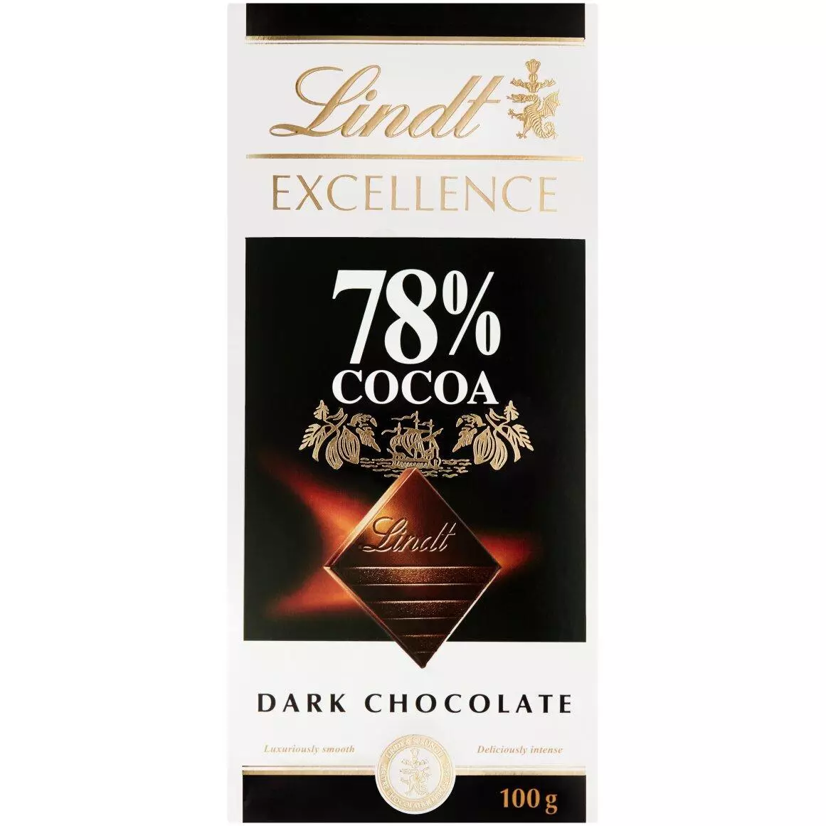 LINDT DARK CHOCOLAT 100G
