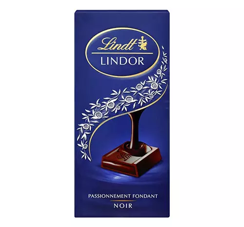 LINDT LINDOR NOIR 150G