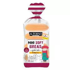 Al Forno Freshly Baked Soft Bread Mini Bag	8Pieces