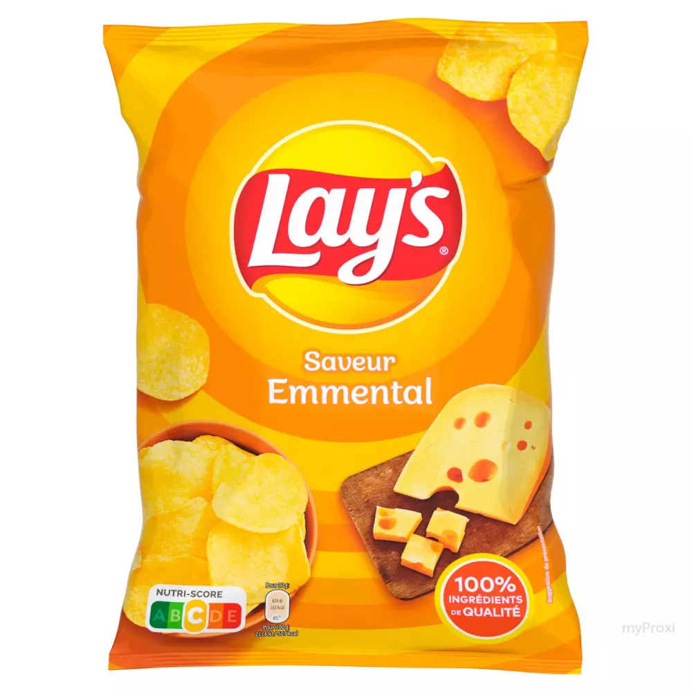 135G CHIPS FROMAGE LAYS