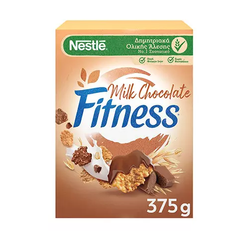 NESTLE FITNESS CHOCOLATE 375GR