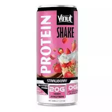 Vinut Proteina Agitar Fresa Sport Drink Can	330ml