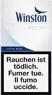 Winston Legend Blue Cigarettes	1Carton Pack