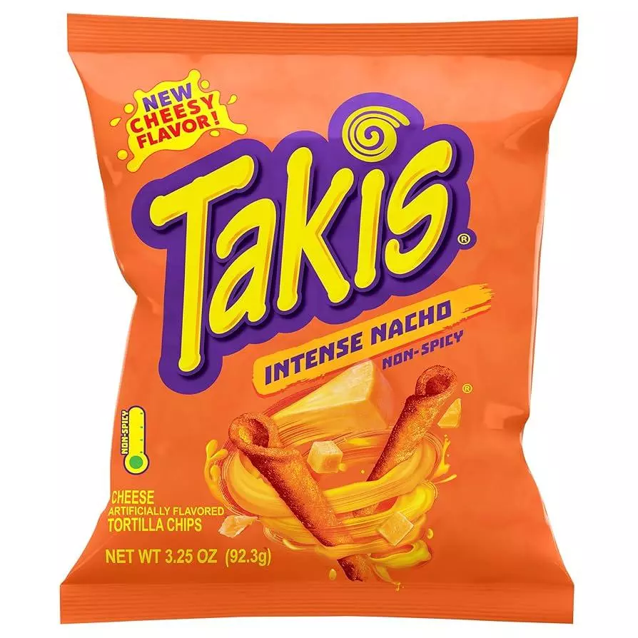 TAKIS INTENSE NACHO NON-SPICY 92G