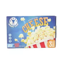 Magic Chef Microwave Cheese Popcorn	222g