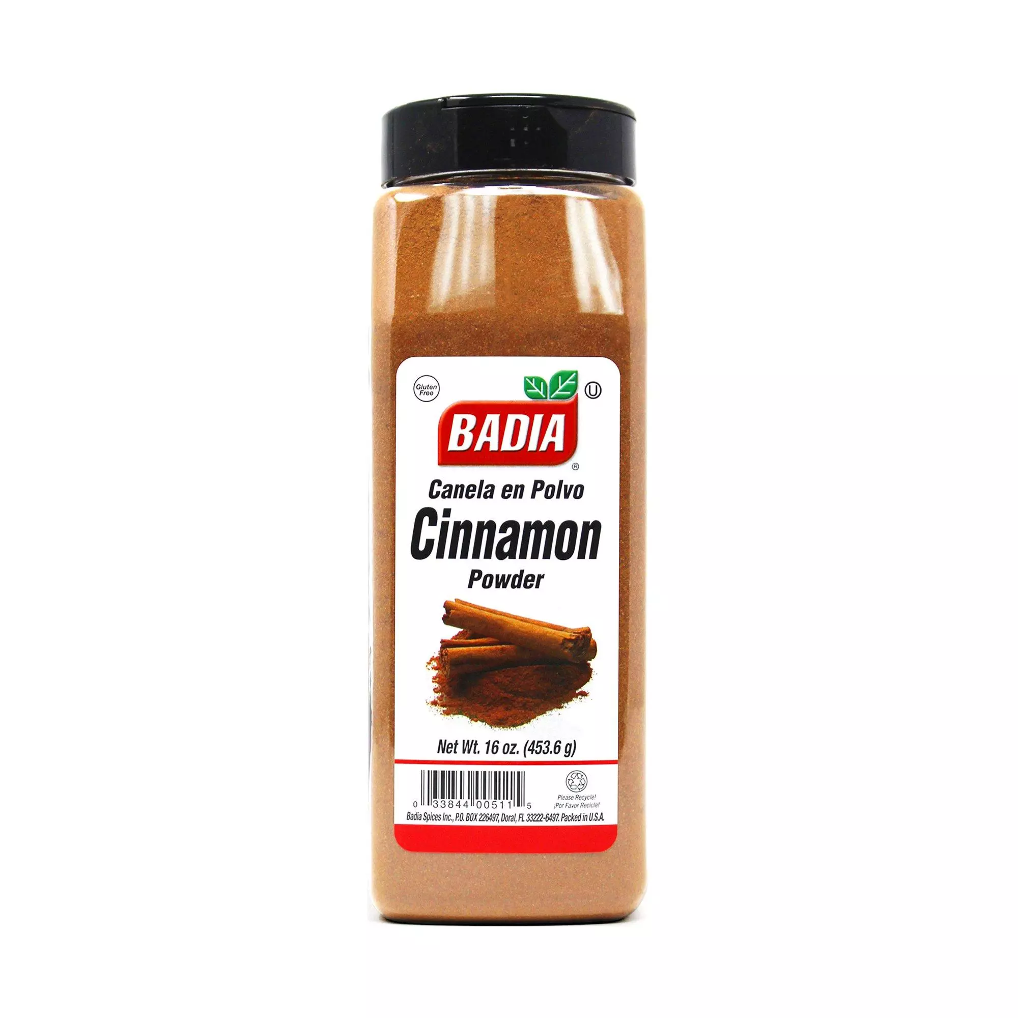 BADIA CINNAMON POWDER 453.6G
