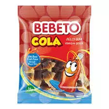 Bebeto Cola Jelly Gums	80g