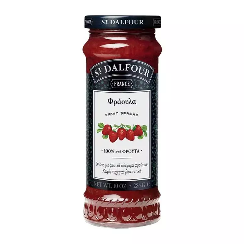 St. Dalfour Strawberry Jam	284g