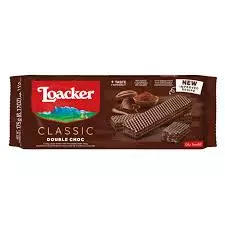 Loacker Classic Double Choc Cream Wafer	175g