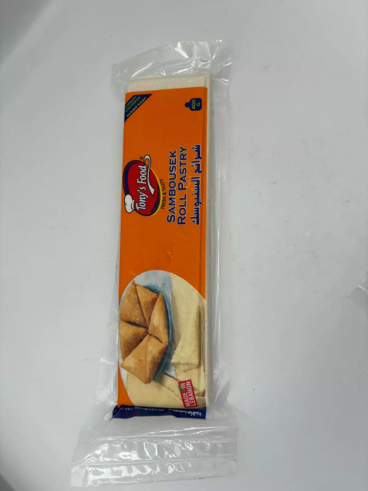 Tony's Food Sambousek roll pastry 400g