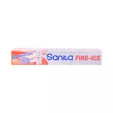 Sanita Fire-Ice Heavy Duty Aluminium Foil	7.6m - 3.4sq.m