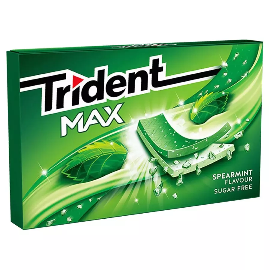 TRIDENT MAX II SPEARMINT 23G