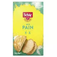 SCHAR GLUTEN FREE  MIX PANE 1KG