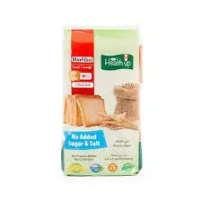 Health Up Max Fiber Zero Added Sugar Toast	370g