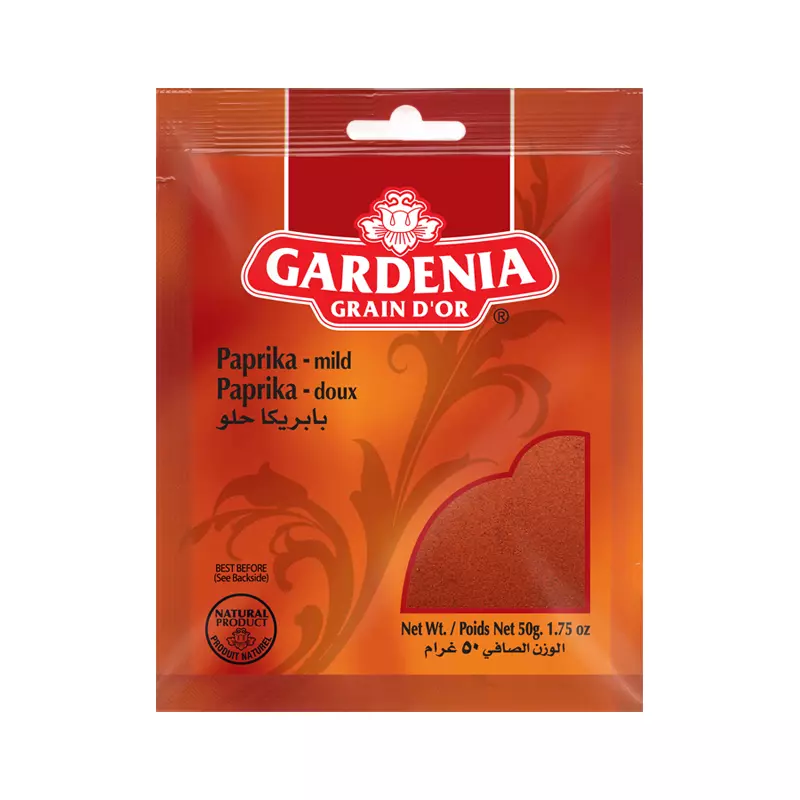 GARDENIA PAPRIKA MILD 50G