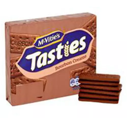 MCVITIE'S TASTIES BOURBON CREAMS 300G