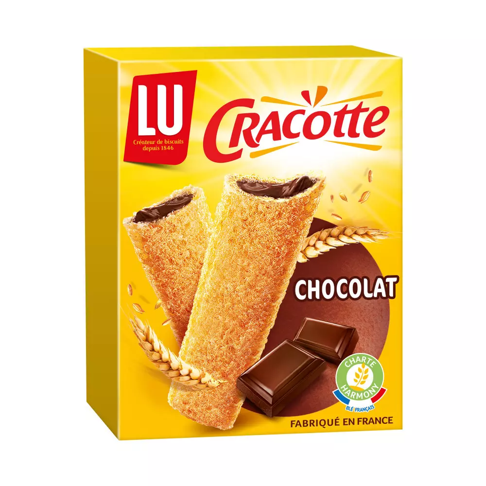 LU COQUELINE FRAISE 165G