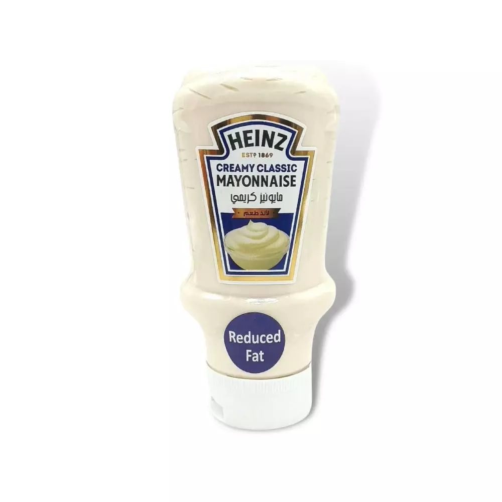HEINZ MAYO SQZ 400ML-%25