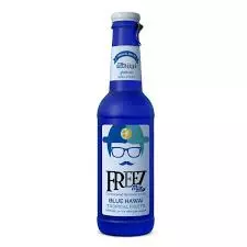 Freez Blue Hawaii Tropical Fruits Malt Beverage " Non-Alcoholic " Glass Bottle	275ml