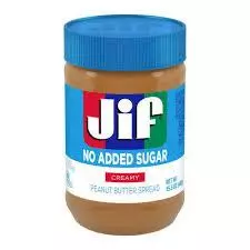 JIF NO ADD SUGER CREAMY 440G