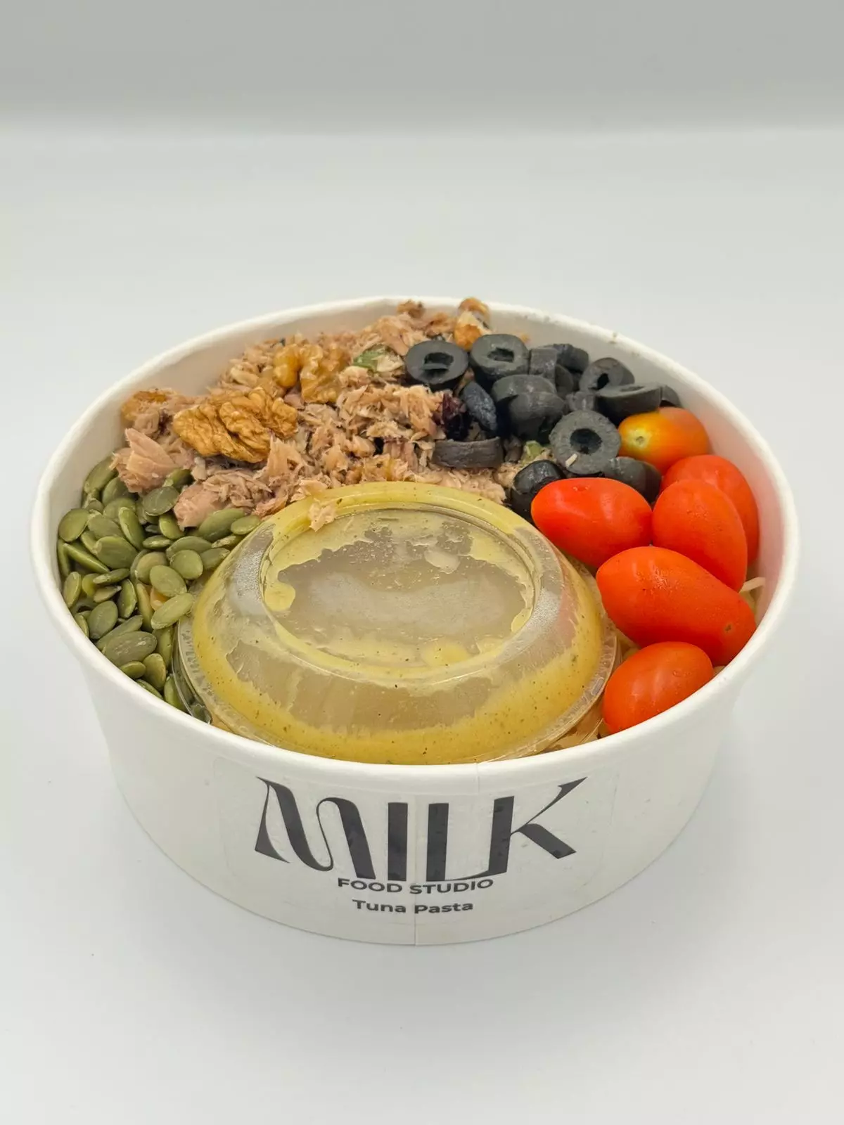 MILK "Tuna Pasta" Ready Made Salad	1Unit