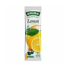 Aruba Sugar Free Lemon Instant Drink Mix Sachet	9g