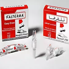 Faltirha Filters Tips Box	12Units