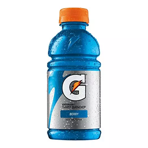 Gatorade Thirst Quencher, Berry 355ml
