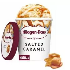 Haagen-Dazs Macadamia Nut Brittle Ice Cream Cup	87g