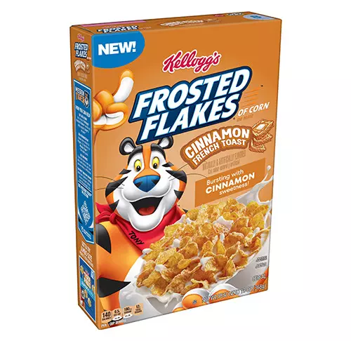 KELLOGG'S CINNAMON FROSTED FLAKES 16 CT 368G