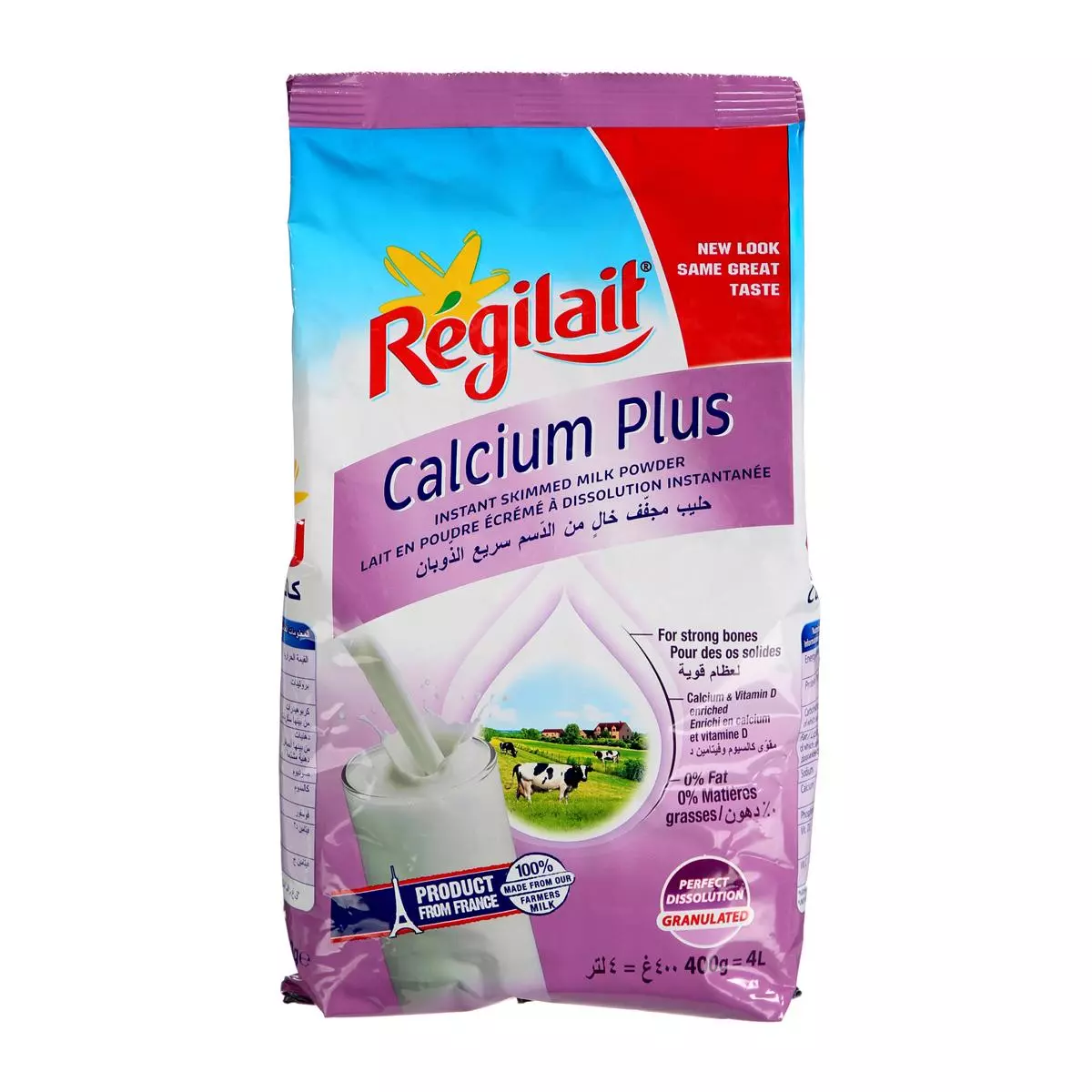 REGILAIT CALCIUM PLUS 0% FAT 400G