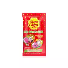 Big Babol Strawberry Cotton Candy Bubble Gum	11g