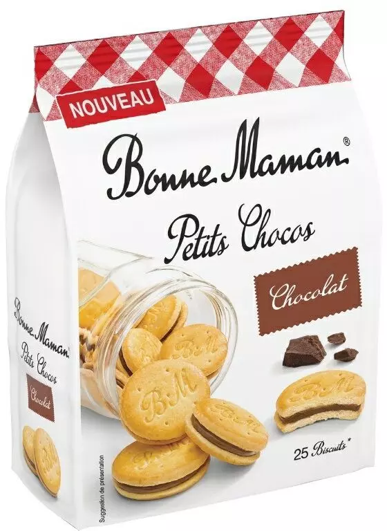 Petits chocos 🍫 – Bonne Maman – 250 g