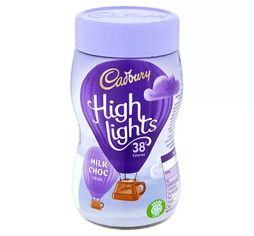 CADBURY H/LIGHTS HOT CHOC PM 154 GR