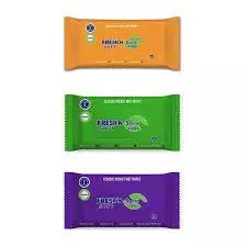 Fresh'N Soft Wet Towels Multipurpose	15Wipes